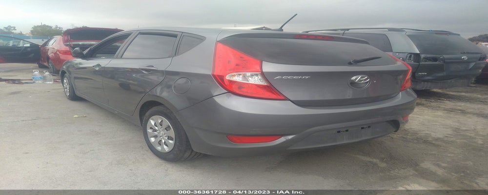 KMHCT5AE9FU227650 2015 HYUNDAI ACCENT photo no. 3