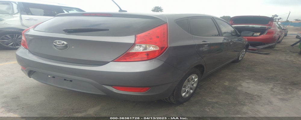KMHCT5AE9FU227650 2015 HYUNDAI ACCENT photo no. 4