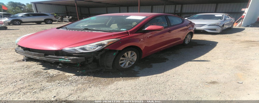 KMHDH4AE8EU173918 2014 HYUNDAI ELANTRA photo no. 2