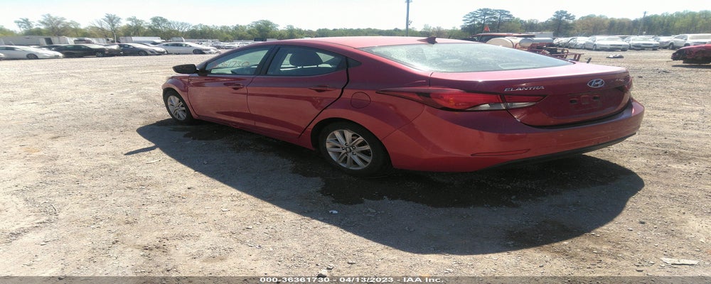 KMHDH4AE8EU173918 2014 HYUNDAI ELANTRA photo no. 3
