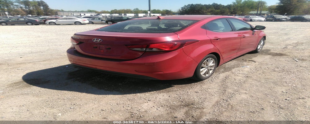 KMHDH4AE8EU173918 2014 HYUNDAI ELANTRA photo no. 4