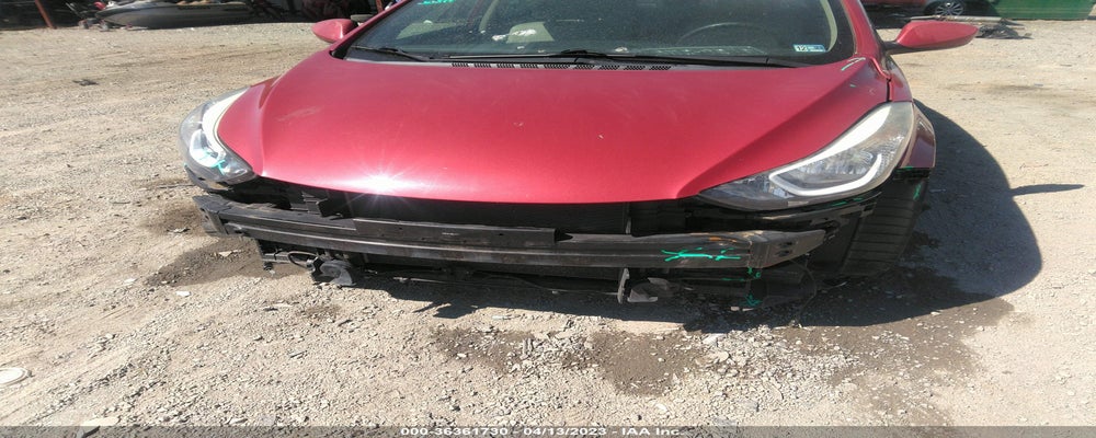 KMHDH4AE8EU173918 2014 HYUNDAI ELANTRA photo no. 6