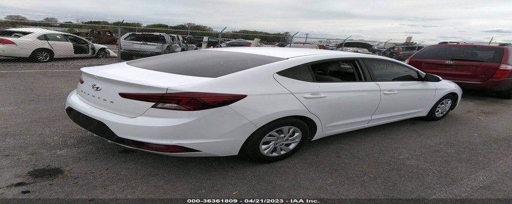 5NPD74LF4LH555626 2020 HYUNDAI ELANTRA photo no. 4