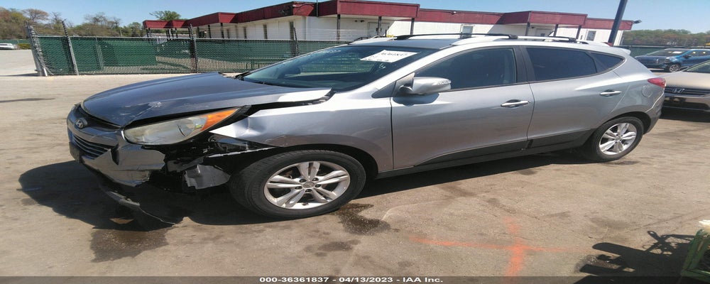 KM8JUCAC0CU444393 2012 HYUNDAI TUCSON photo no. 2