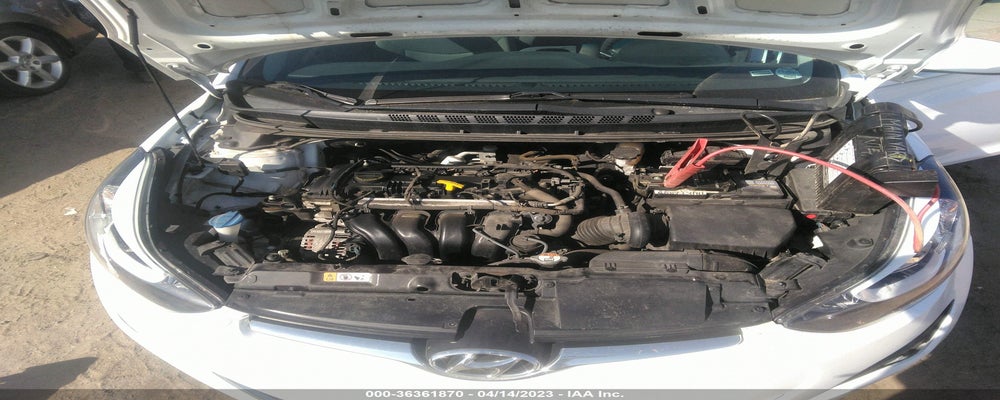 5NPDH4AE9FH565645 2015 HYUNDAI ELANTRA photo no. 10
