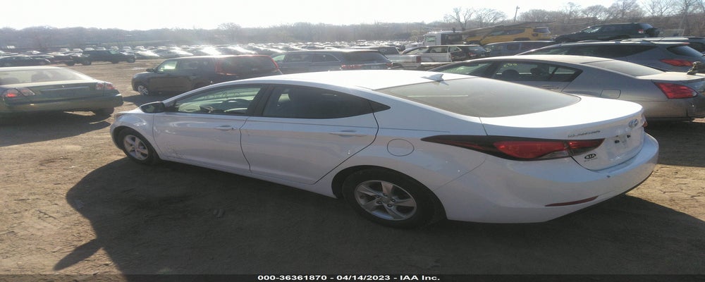 5NPDH4AE9FH565645 2015 HYUNDAI ELANTRA photo no. 3