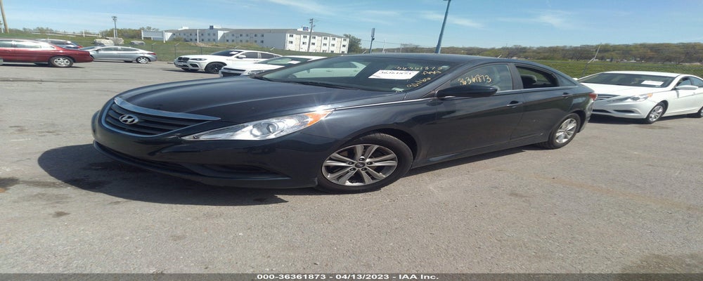 5NPEB4AC4EH852622 2014 HYUNDAI SONATA photo no. 2