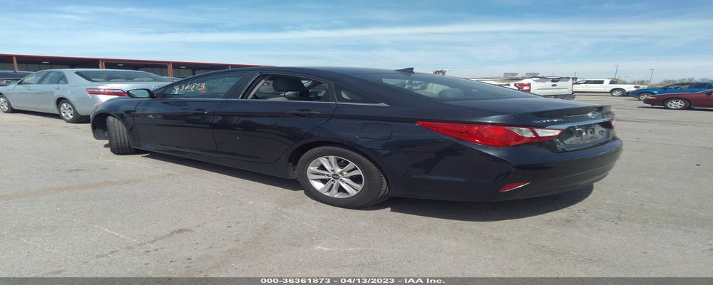 5NPEB4AC4EH852622 2014 HYUNDAI SONATA photo no. 3