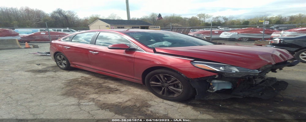 5NPE34AF1JH634462 2018 HYUNDAI SONATA photo no. 14