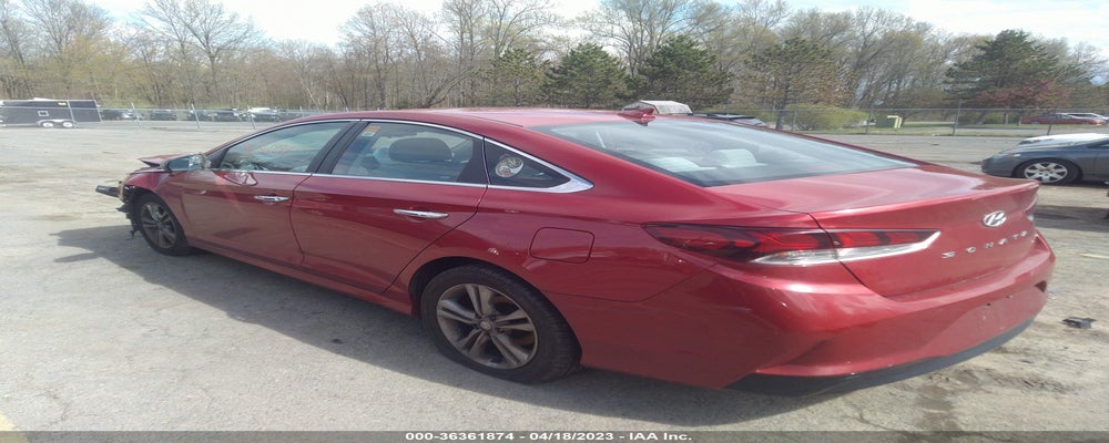 5NPE34AF1JH634462 2018 HYUNDAI SONATA photo no. 3