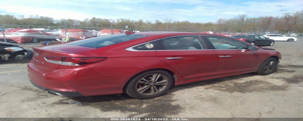 5NPE34AF1JH634462 2018 HYUNDAI SONATA photo no. 4