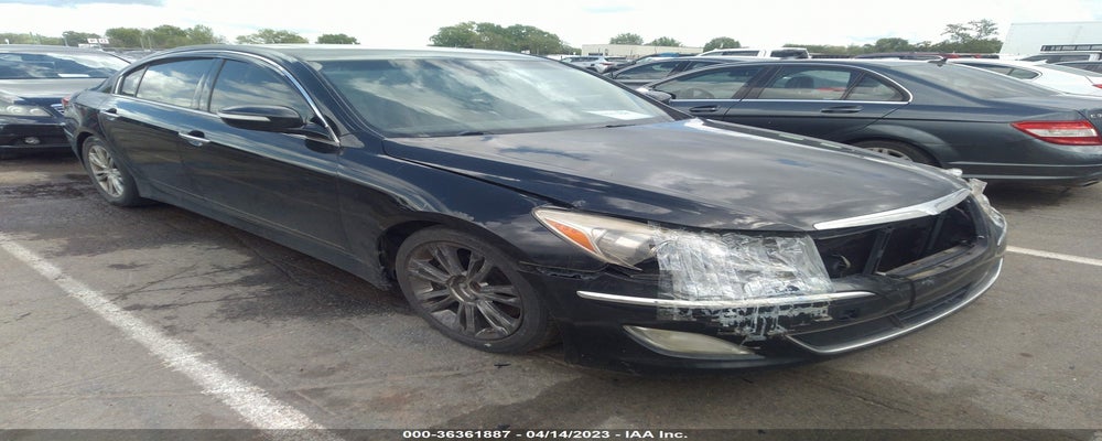 KMHGC4DD0CU167056 2012 HYUNDAI GENESIS photo no. 9