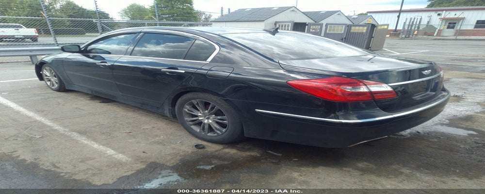 KMHGC4DD0CU167056 2012 HYUNDAI GENESIS photo no. 3