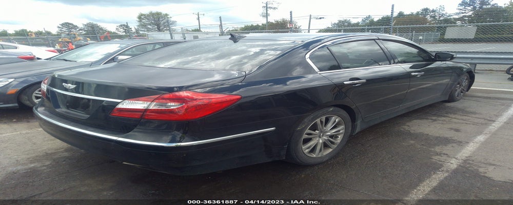 KMHGC4DD0CU167056 2012 HYUNDAI GENESIS photo no. 4