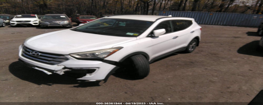5XYZUDLB0DG034472 2013 HYUNDAI SANTA FE photo no. 2