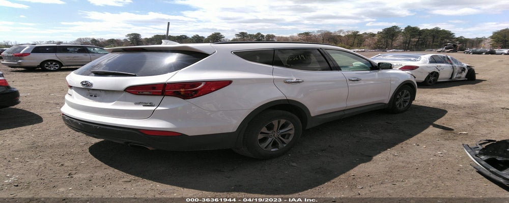 5XYZUDLB0DG034472 2013 HYUNDAI SANTA FE photo no. 4