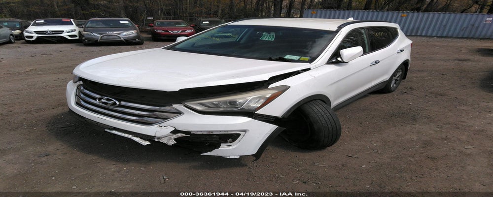 5XYZUDLB0DG034472 2013 HYUNDAI SANTA FE photo no. 6
