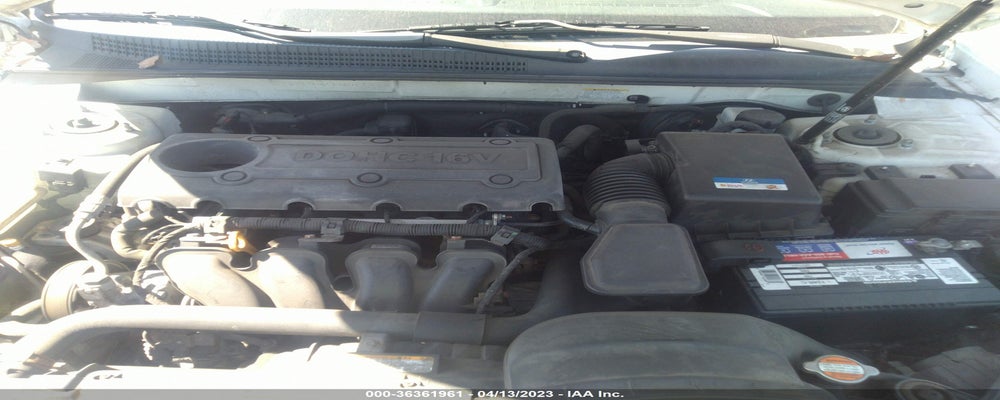 5NPET4AC1AH600379 2010 HYUNDAI SONATA photo no. 10
