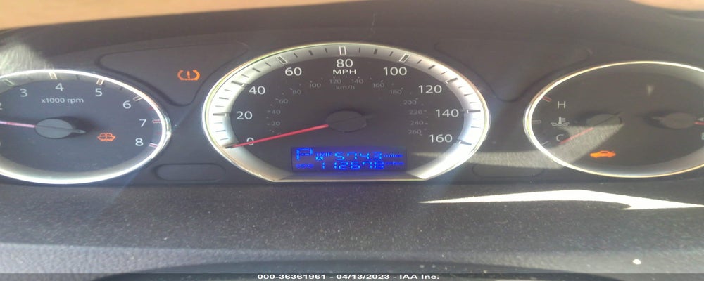 5NPET4AC1AH600379 2010 HYUNDAI SONATA photo no. 7