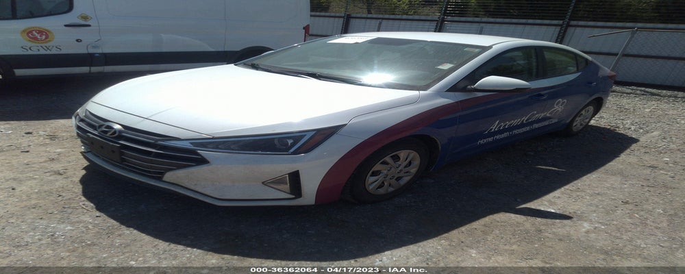 5NPD74LF7KH433521 2019 HYUNDAI ELANTRA photo no. 2
