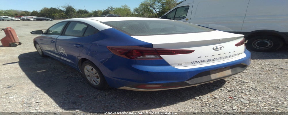 5NPD74LF7KH433521 2019 HYUNDAI ELANTRA photo no. 3