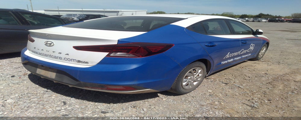 5NPD74LF7KH433521 2019 HYUNDAI ELANTRA photo no. 4
