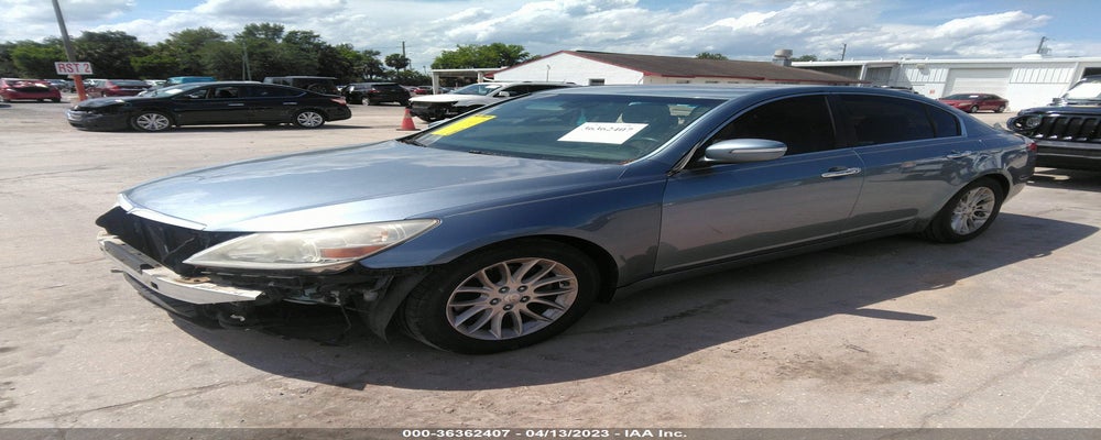 KMHGC4DE7AU089350 2010 HYUNDAI GENESIS photo no. 2