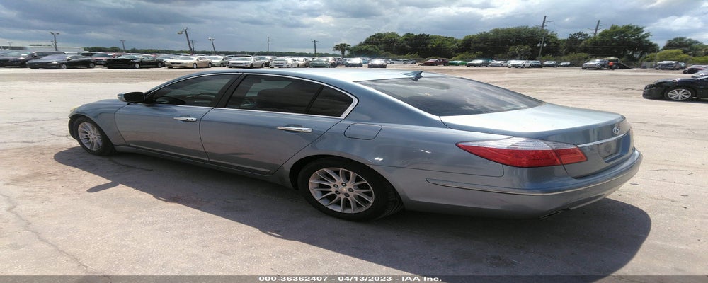 KMHGC4DE7AU089350 2010 HYUNDAI GENESIS photo no. 3