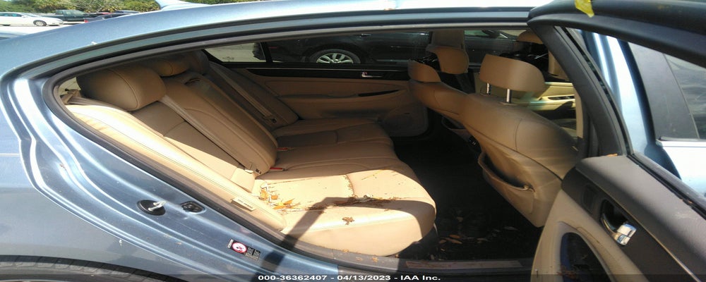 KMHGC4DE7AU089350 2010 HYUNDAI GENESIS photo no. 8