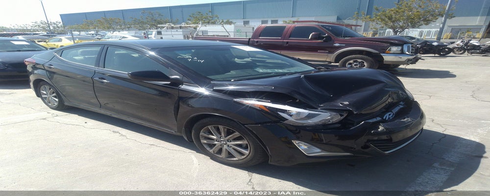 KMHDH4AE5FU342309 2015 HYUNDAI ELANTRA photo no. 2