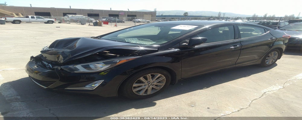 KMHDH4AE5FU342309 2015 HYUNDAI ELANTRA photo no. 2