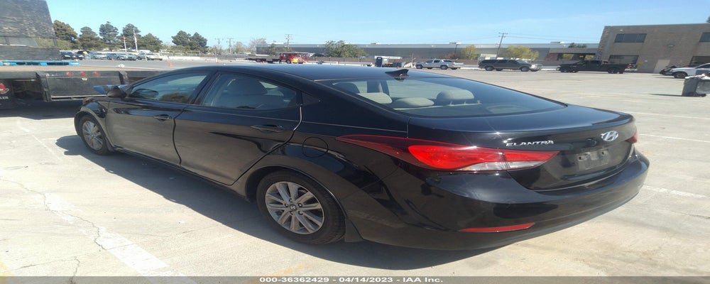 KMHDH4AE5FU342309 2015 HYUNDAI ELANTRA photo no. 3