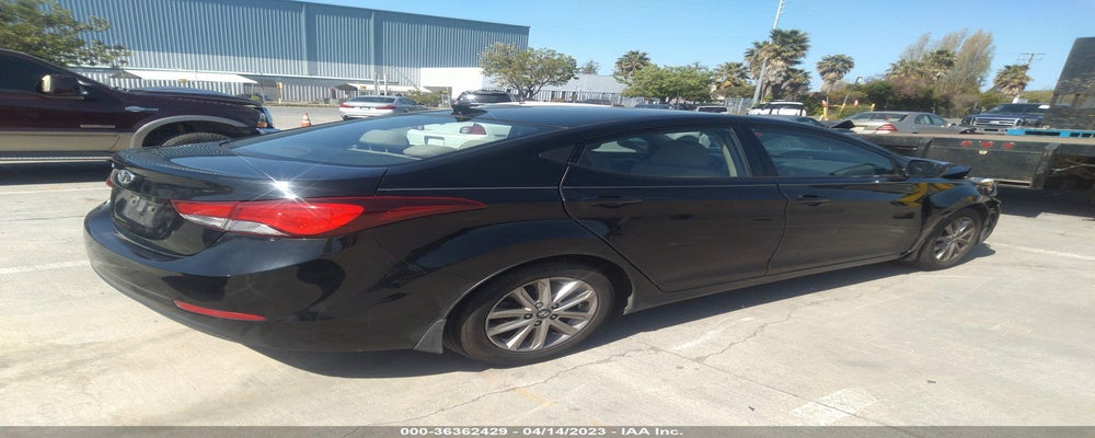 KMHDH4AE5FU342309 2015 HYUNDAI ELANTRA photo no. 4