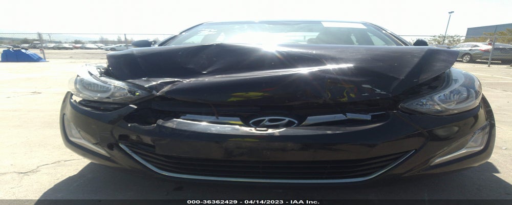 KMHDH4AE5FU342309 2015 HYUNDAI ELANTRA photo no. 6