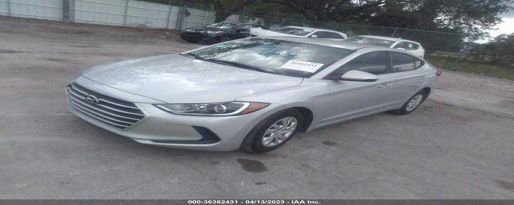 5NPD74LF9JH288769 2018 HYUNDAI ELANTRA photo no. 2