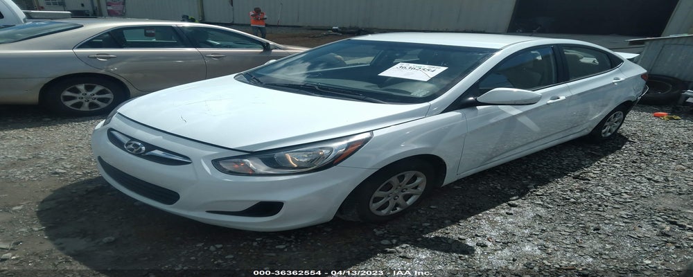 KMHCT4AE7DU474415 2013 HYUNDAI ACCENT photo no. 2
