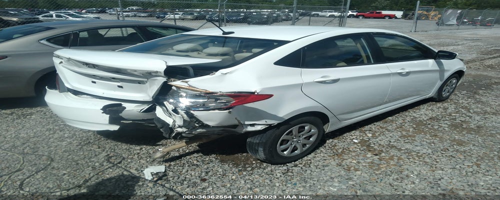 KMHCT4AE7DU474415 2013 HYUNDAI ACCENT photo no. 4