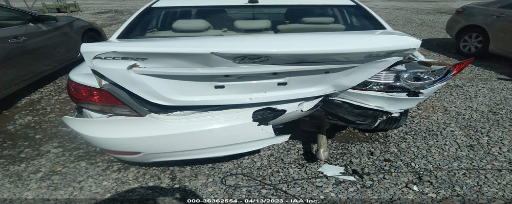 KMHCT4AE7DU474415 2013 HYUNDAI ACCENT photo no. 6