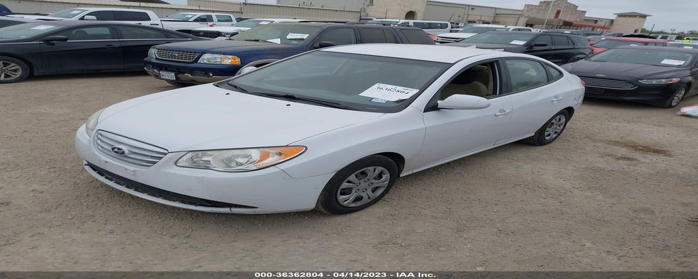KMHDU4AD6AU852633 2010 HYUNDAI ELANTRA photo no. 2
