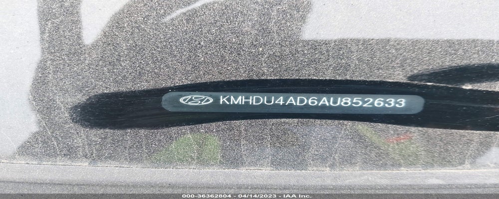 KMHDU4AD6AU852633 2010 HYUNDAI ELANTRA photo no. 9