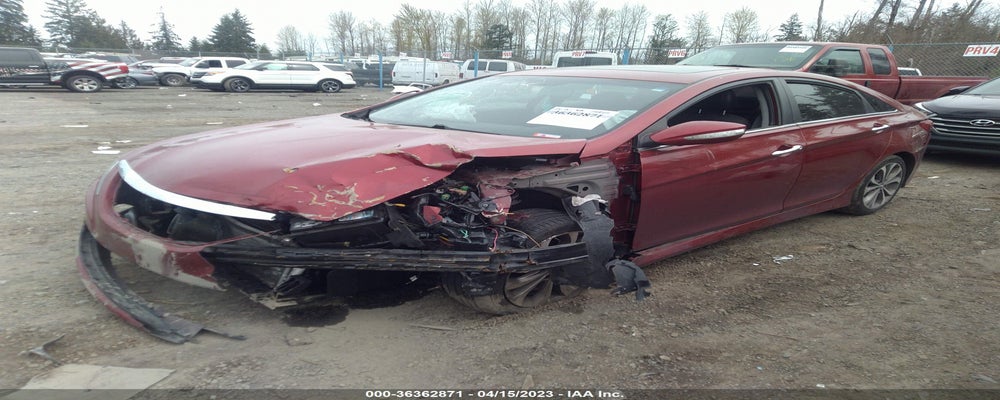 5NPEC4AC7EH819837 2014 HYUNDAI SONATA photo no. 2