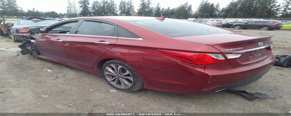 5NPEC4AC7EH819837 2014 HYUNDAI SONATA photo no. 3