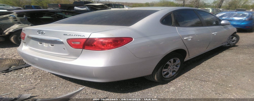 KMHDU4AD4AU185853 2010 HYUNDAI ELANTRA photo no. 4
