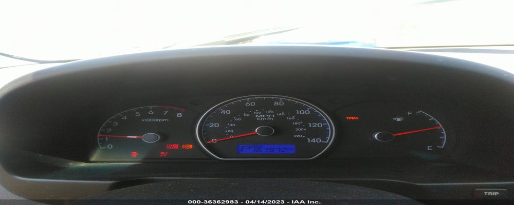 KMHDU4AD4AU185853 2010 HYUNDAI ELANTRA photo no. 7