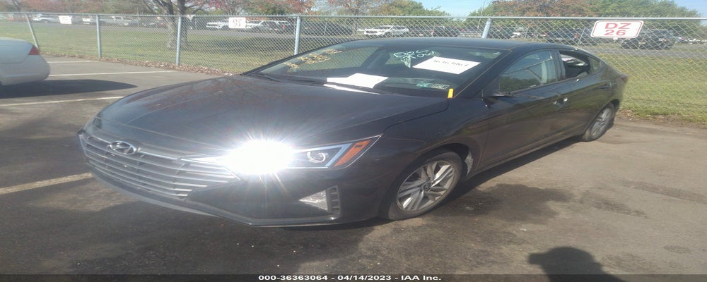5NPD84LF2LH600415 2020 HYUNDAI ELANTRA photo no. 2