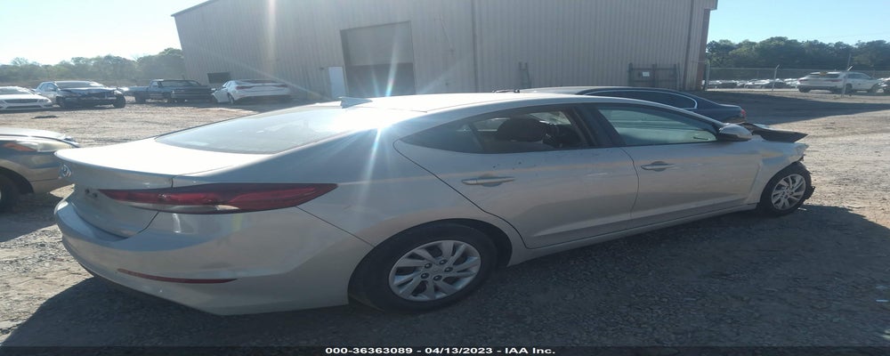5NPD74LF3HH099836 2017 HYUNDAI ELANTRA photo no. 4