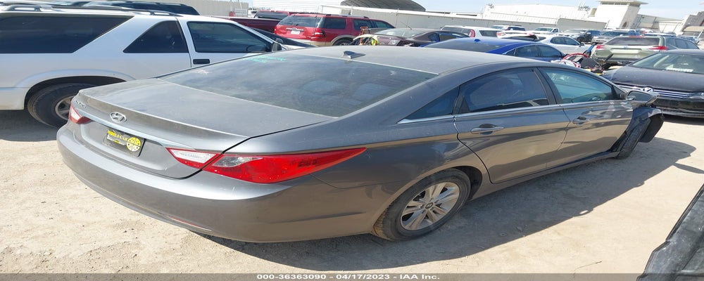 5NPEB4AC9CH408875 2012 HYUNDAI SONATA photo no. 4