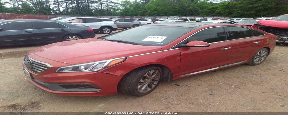 5NPE34AB6FH169410 2015 HYUNDAI SONATA photo no. 2