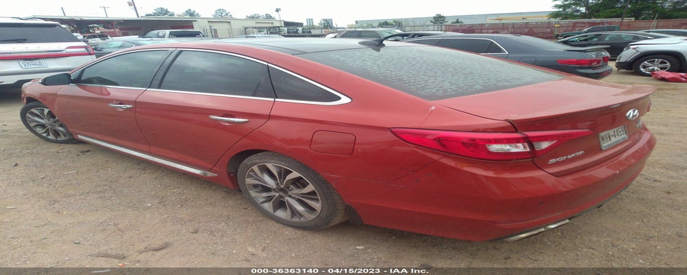 5NPE34AB6FH169410 2015 HYUNDAI SONATA photo no. 3