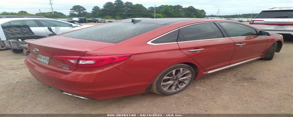 5NPE34AB6FH169410 2015 HYUNDAI SONATA photo no. 4